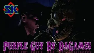[SFM-FNAF] Purple Guy- By DAGames