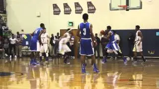 Westlake High School Sophomore C/PF #1 Michael Durr class of 2017