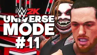 WWE 2K | Universe Mode - 'PIG GIRL?!' | #11