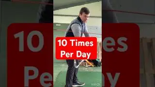 DO THIS for 10mins a day!#golfswing #golf  #golfcoach #golftips #reels #youtubeshorts #reaction