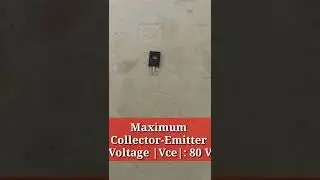 BD680 transistor features | electronics |#shorts
