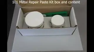 101 Metal Repair Paste