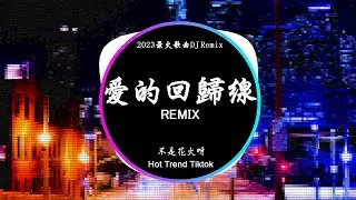不是花火呀 -爱的回归线 (DJ抖音 Remix)【抖音热门歌曲】『在愛的回歸線 又期待會相見，天會晴心會暖 陽光在手指間。』抖音 Hot Tiktok Douyin | Baozhang Remix