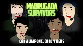 Madrugada de Survivers con @MYMALK4PON3 , @COTOMOTIRIX Y @BERSGAMER