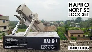 Hapro Mortise Lock Set Unboxing and Review