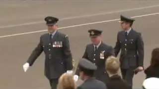 Royal Air Force graduation. RAF Halton with C130 Flypast