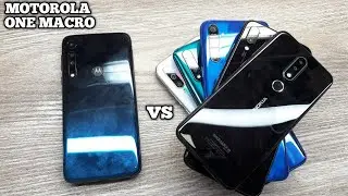 Motorola One Macro vs Realme 5 vs Nokia 6.1 Plus vs Note 7s vs Z1 Pro vs Mi A3