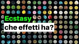 Quali sono gli EFFETTI dell’MDMA?