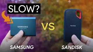 Portable SSD Wars! Choose Slower SAMSUNG over Faster SANDISK ~ Here's Why! | Honest Review