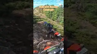 “Riddles revenge”  catches Tombo off guard and he dumps the 450 see full video for more action