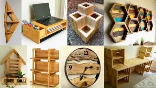 Creative Wooden Furniture Designs and Decor Tips