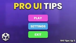 7 ESSENTIAL Canvas UI Tips Every Unity Developer Needs!