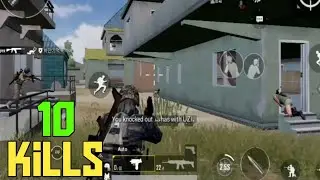 solo vs squad | pubg mobile | 10 kills