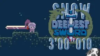 DeepestSword SpeedRun : 3'00