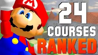 Ranking EVERY Course in Super Mario 64
