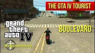 The GTA IV Tourist: Boulevard (Liberty City Neighborhoods)