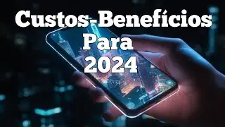 Melhores Celulares Custos-Benefício 2024: Abaixo dos 1000R$