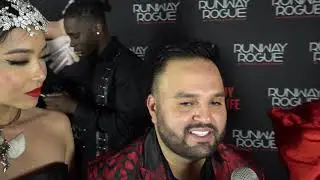 Yilena Hernandez does interview