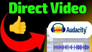 How To Import Video in Audacity | How to import audio of face cam video in audacity 2023 | Technical