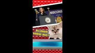 Billionaire CASH WAR; Harris Gets $50M BOOST!
