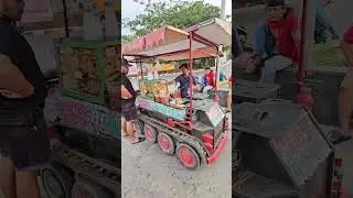 Pentol Bakso Gerobak Tank Tempur