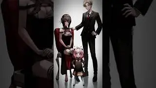 forger family #spyxfamily #anyaforger #anime #shorts