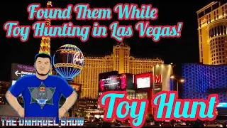 Found Them in Las Vegas! Toy Hunting At Walgreens, Disney Store & Brad's Toys & Collectibles