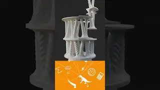 Башня и 3D принтер