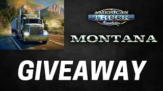 Montana DLC GIVEAWAY | New ATS Map DLC Has Released | American Truck Simulator