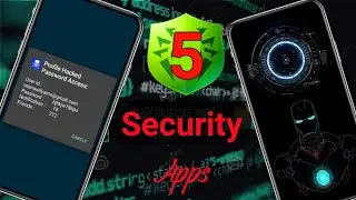 Top 5 Amazing Android Apps || Best Security App For Android || Apps Of The Month