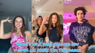 what’s up I been calling you/ LMK lil XXEL Tik Tok Dance