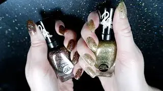 Sally Hansen Review: Fresh Villany & Can't Settle Won't Settle