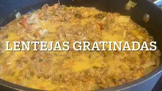 Cómo preparar lentejas gratinadas en menos de un minuto