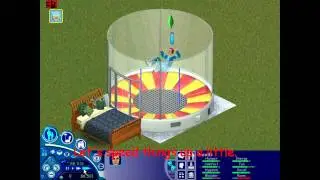 The Sims 1 - Skydiving Simulator Death