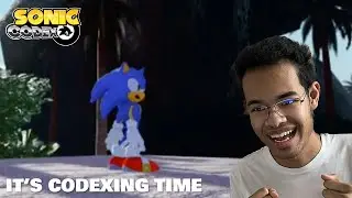 IT'S CODEXING TIME! | Sonic Codex