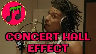 NLE Choppa - In The UK [CONCERT HALL EFFECT] | DizzyVibes