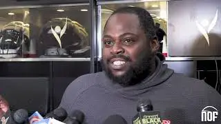 Khalen Saunders talks facing his former team and atmosphere in Arrowhead Stadium