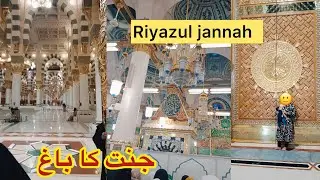 Kaun say Gate say bagair permanent Riyazul Jannah ja sakty hai?