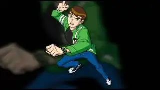 Spider man meets Ben 10