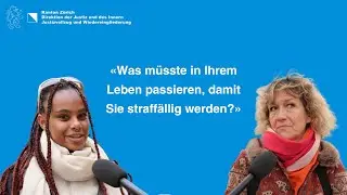 Warum wird ein Mensch straffällig? – Justizvollzug und Wiedereingliederung fragt nach
