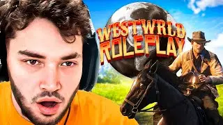 Adin Ross Plays His NEW Red Dead RP Server!