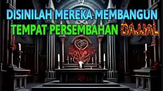 DISINILAH MEREKA MEMBANGUN TEMPAT PERSEMBAHAN DAJJAL - Ustadz Zulkifli M. Ali