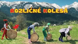 Rozličné kolesá - Rozprávky Líšky a Vlka