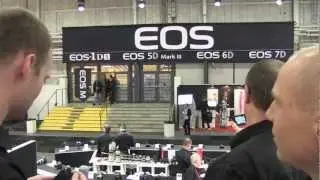 Fotomässan 2012: Kamera & Bild kollar in rusningen till Canons sensorrengöring