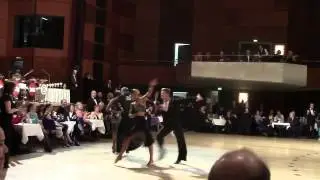 Maxim Stepanov - Emma-Leena Koger DM 2013 Semi Final Samba