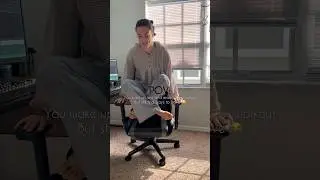 Workout at your desk anyone?? #fitness #workout #exercise #yoga #shorts #shortsvideo