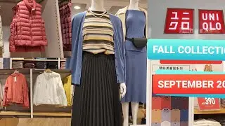 UNIQLO/ FALL COLLECTION SEPTEMBER 2020