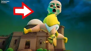 ЛЫСЫЙ ЗАХВАТИЛ ЗАМОК ?!  ИГРА The Baby In Yellow