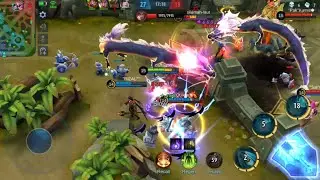 Layla Saber Tawuran Grandmaster menuju mythic