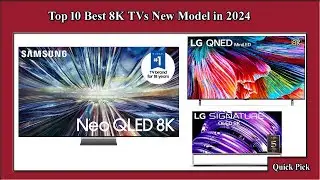 ✅ Top 10 Best 8K TVs New Model in 2024